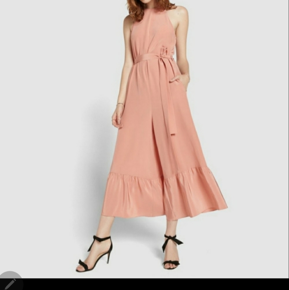 Wide legs jumpsuit design by tibi use